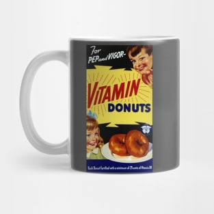 Vitamin Donuts Mug